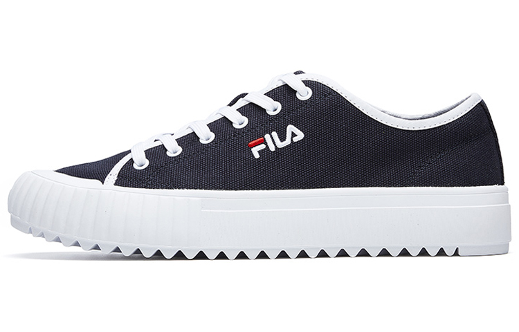 FILA Canvas Sneakers Black/White F52M014404FNV