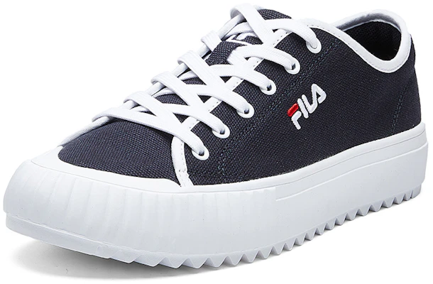 FILA Canvas Sneakers Black/White F52M014404FNV Order FILA Canvas Sneakers Black/White F52M014404FNV