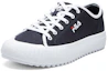 Order FILA Canvas Sneakers Black/White F52M014404FNV
