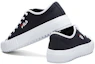 Shop FILA Canvas Sneakers Black/White F52M014404FNV