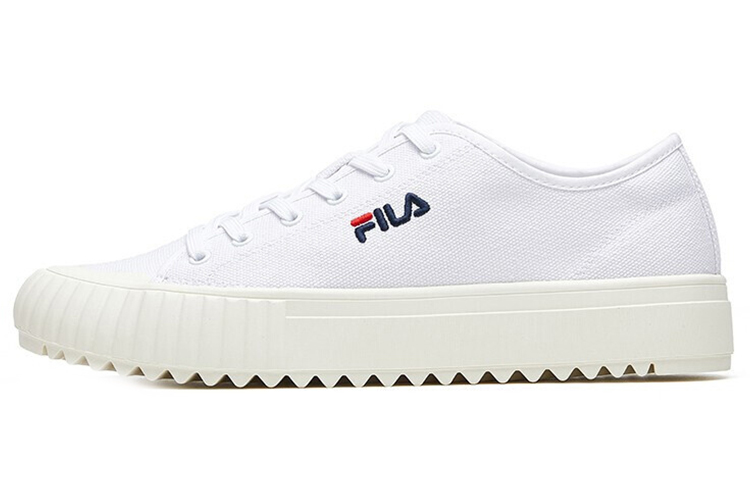 Buy FILA 帆布运动鞋 黑/白/红 F52M014404FWT