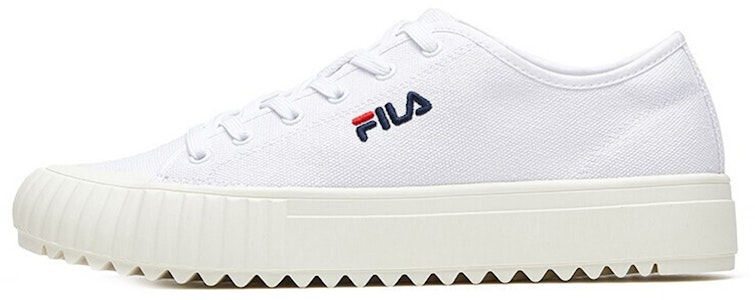 FILAキャンバススニーカー 黒/白/赤 F52M014404FWT Buy FILAキャンバススニーカー 黒/白/赤 F52M014404FWT