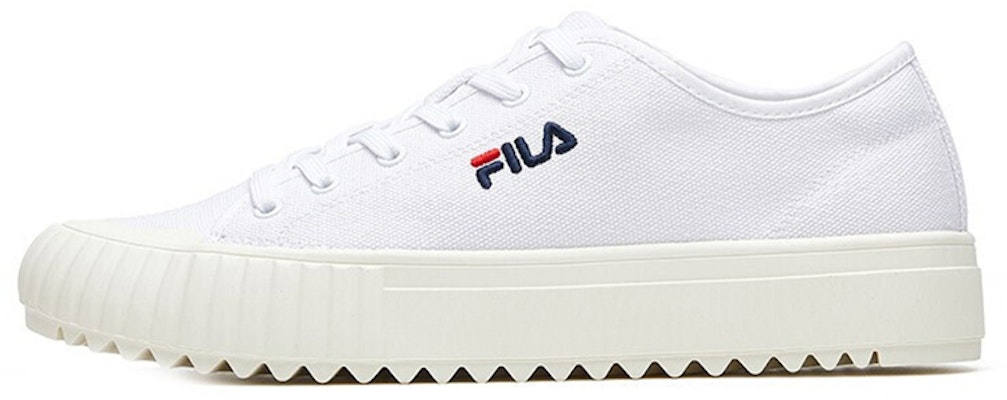 FILA 帆布运动鞋 黑/白/红 F52M014404FWT Buy FILA 帆布运动鞋 黑/白/红 F52M014404FWT