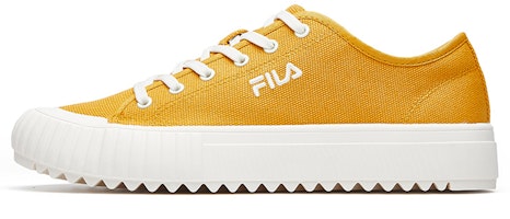 FILA Canvas Sneakers Orange F52M014404FGG FILA Canvas Sneakers Orange F52M014404FGG