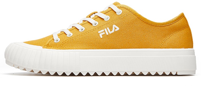 FILA斐樂 休閒 低筒 帆布鞋 男款 橘黃 Buy FILA斐樂 休閒 低筒 帆布鞋 男款 橘黃