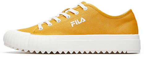 FILA Canvas Sneakers Orange F52M014404FGG FILA Canvas Sneakers Orange F52M014404FGG