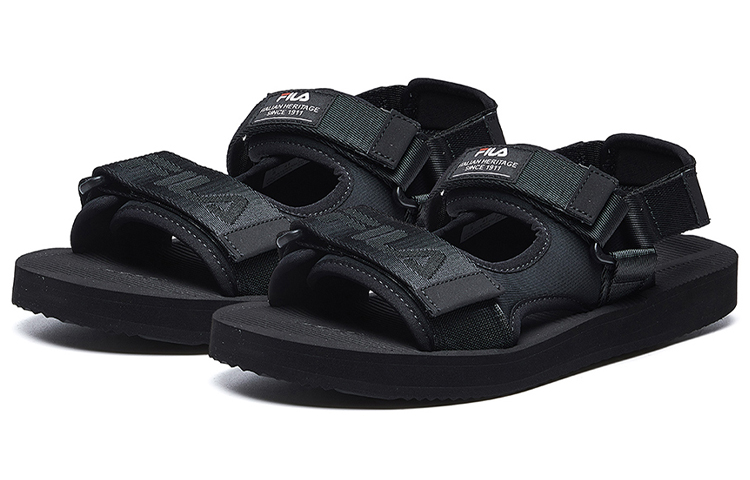 FILA Capri Sandal Super Light Sandals Black 圖 3