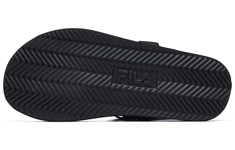 FILA Capri Sandal Super Light Sandals Black 圖 5