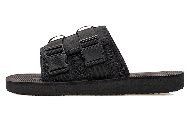 FILA Capri Sports Slipper Black