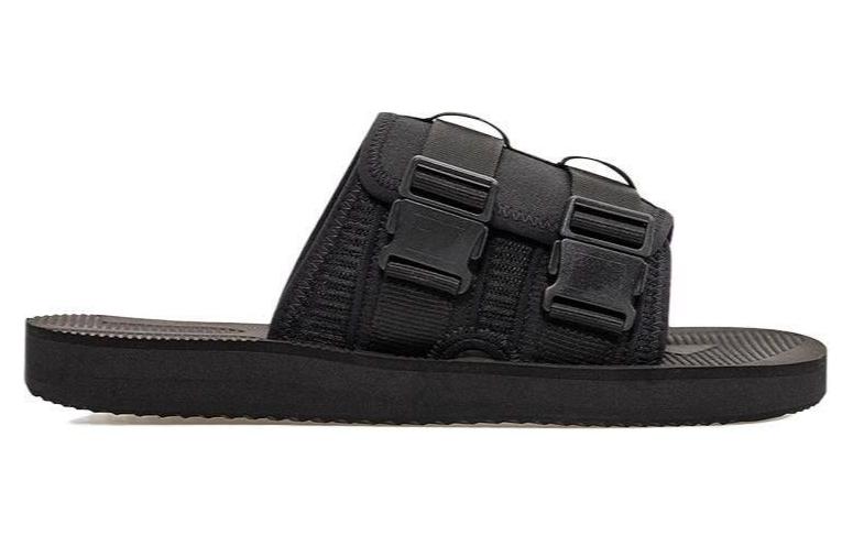 FILA Capri Sports Slipper Black 圖 2