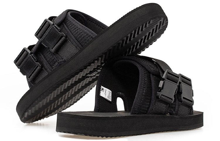 FILA Capri Sports Slipper Black 圖 4