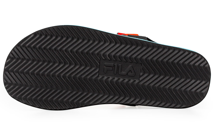 FILA Capri Sports Slipper Black 圖 5