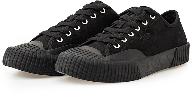 Kasut FILA Carve Biscuit Hitam T12M034402FBK Lookbook Kasut FILA Carve Biscuit Hitam T12M034402FBK