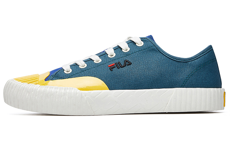 FILA Carve Low-cut Canvas Shoes Green T12M024404FAD
