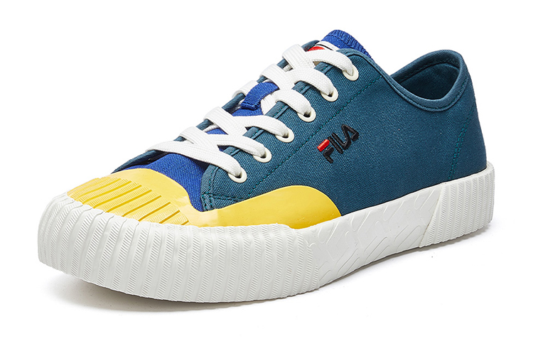 Order FILA カーブロウ キャンバス 緑 (FILA Kaabu Rou Kyanbasu Midori) T12M024404FAD