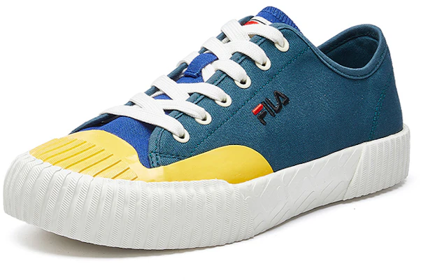 FILA カーブロウ キャンバス 緑 (FILA Kaabu Rou Kyanbasu Midori) T12M024404FAD Order FILA カーブロウ キャンバス 緑 (FILA Kaabu Rou Kyanbasu Midori) T12M024404FAD