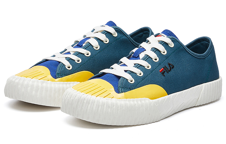Lookbook FILA カーブロウ キャンバス 緑 (FILA Kaabu Rou Kyanbasu Midori) T12M024404FAD