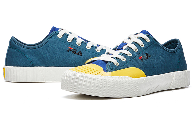 Shop FILA カーブロウ キャンバス 緑 (FILA Kaabu Rou Kyanbasu Midori) T12M024404FAD