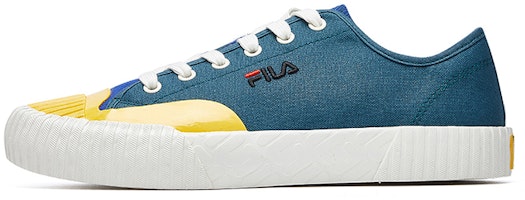 FILA Carve Low-cut Canvas Shoes Green T12M024404FAD FILA Carve Low-cut Canvas Shoes Green T12M024404FAD