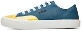 Buy FILA Carve Kasut Kanvas Potongan Rendah Hijau T12M024404FAD