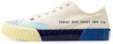 Sneakers FILA Carve Biru/Putih T12M034402FSN