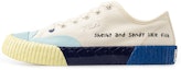 Buy Sneakers FILA Carve Biru/Putih T12M034402FSN