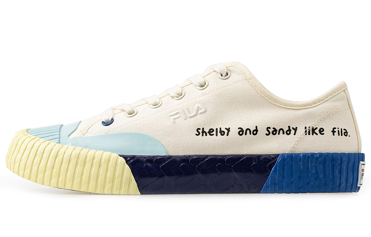 FILA Carve Sneakers Blue/White T12M034402FSN