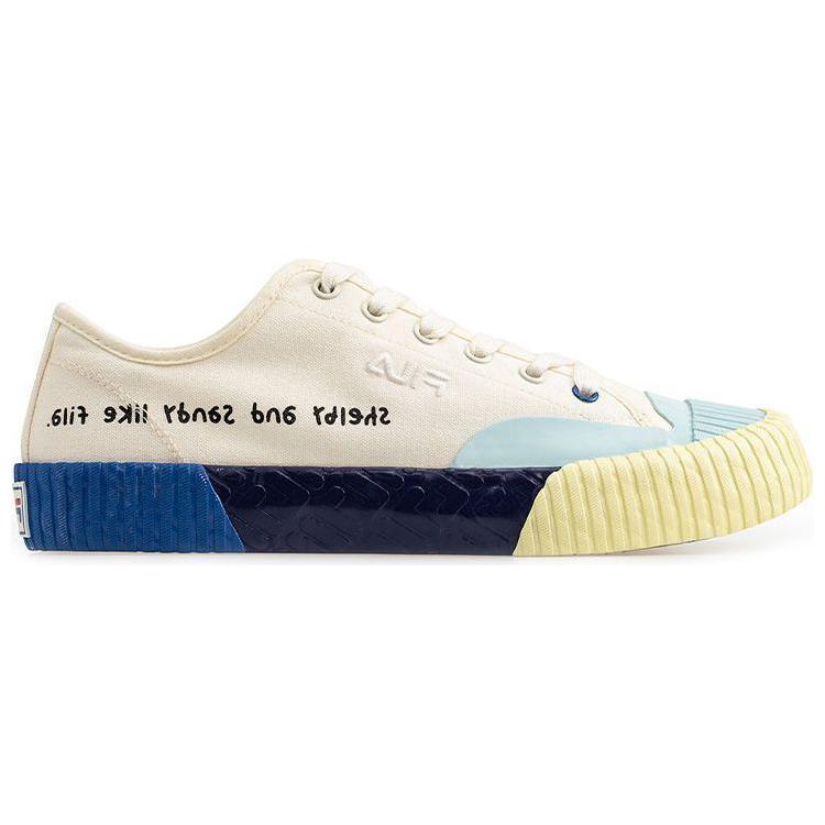 Order FILA Carve Sneaker Blau/Weiß T12M034402FSN
