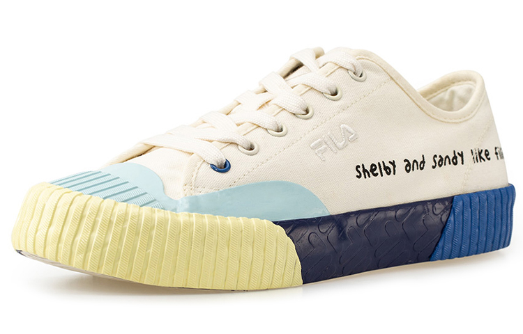 Lookbook FILA Carve Sneaker Blau/Weiß T12M034402FSN