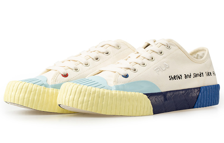 Shop FILA Carve Sneaker Blau/Weiß T12M034402FSN