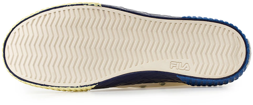 FILA Carve Sneaker Blau/Weiß T12M034402FSN Details for FILA Carve Sneaker Blau/Weiß T12M034402FSN