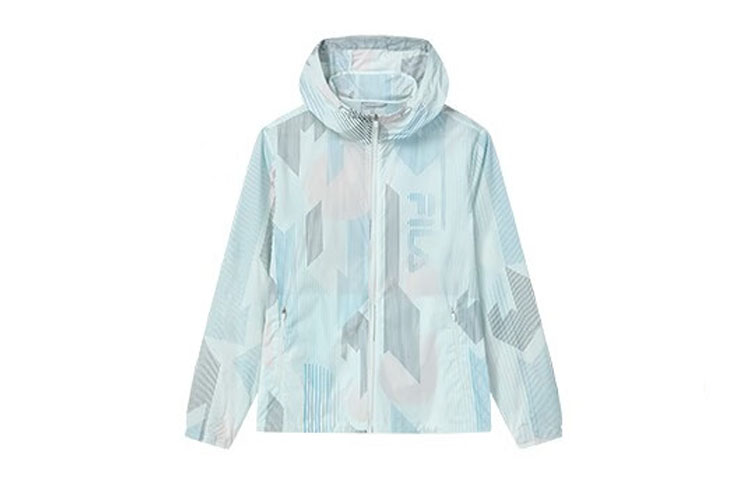 FILA Casual All-Over Print Sweatshirt for Men F11M227109F-ZA