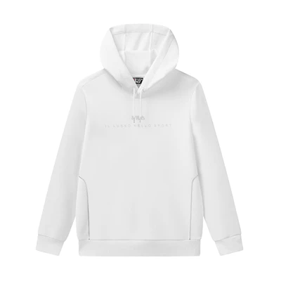 FILA Casual Breathable Hoodie Sweatshirt Standard White F11M112216F-WT