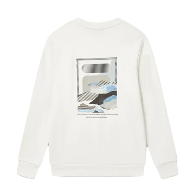 FILA Casual Comfort Sweatshirt for Men F11M348222F-WT