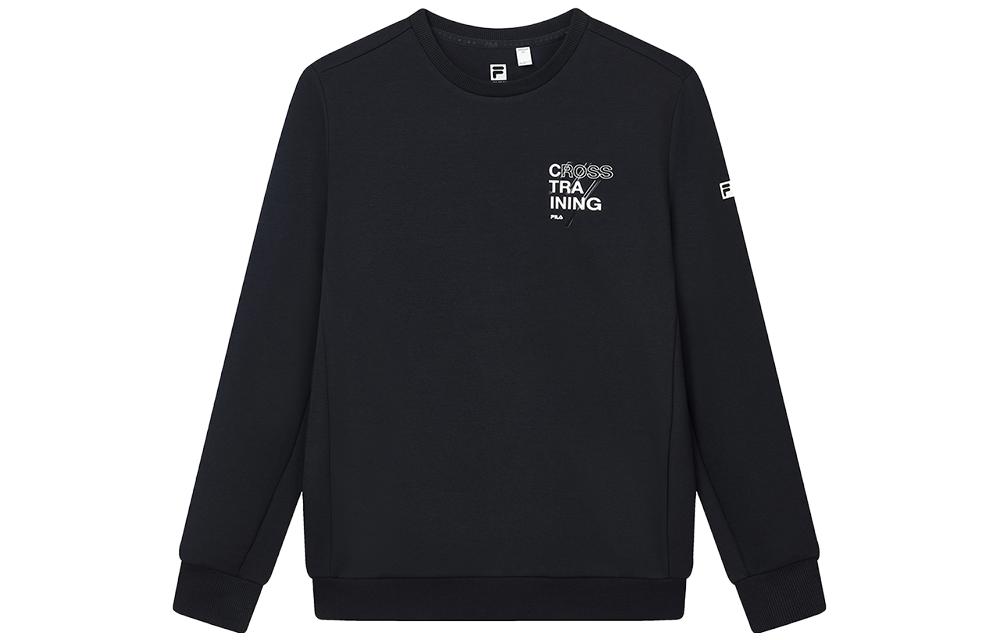 FILA Casual Crewneck Pullover Sweatshirt - Royal Blue A61M211222F-NV