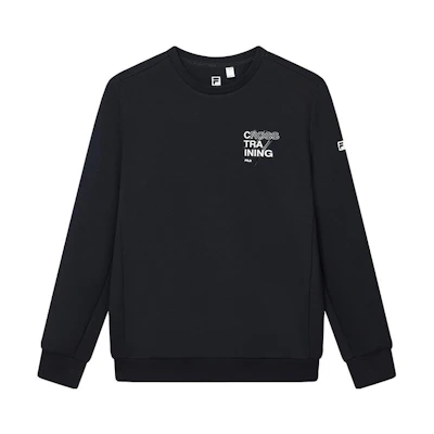 FILA Casual Crewneck Pullover Sweatshirt - Royal Blue A61M211222F-NV