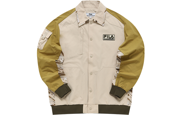 FILA Casual Fashion Woven Jacket Multicolor T11M217710F-LK