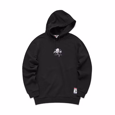 FILA Casual Hoodie Sweatshirt in Deep Black T11M042215F-BK