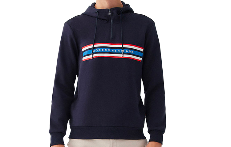 FILA Casual Knit Hoodie Legendary Blue F11M041208F-NV