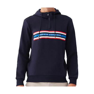 FILA Casual Knit Hoodie Legendary Blue F11M041208F-NV