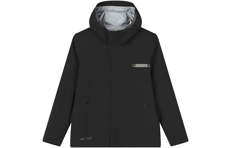 FILA Casual Knit Jacket in Classic Black F11M132755FBK