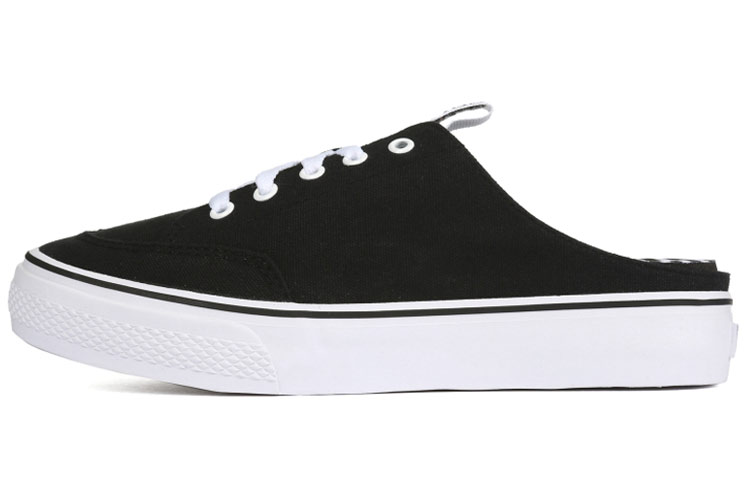 FILA Casual Lazy Shoes Black/White 1XM00985_013
