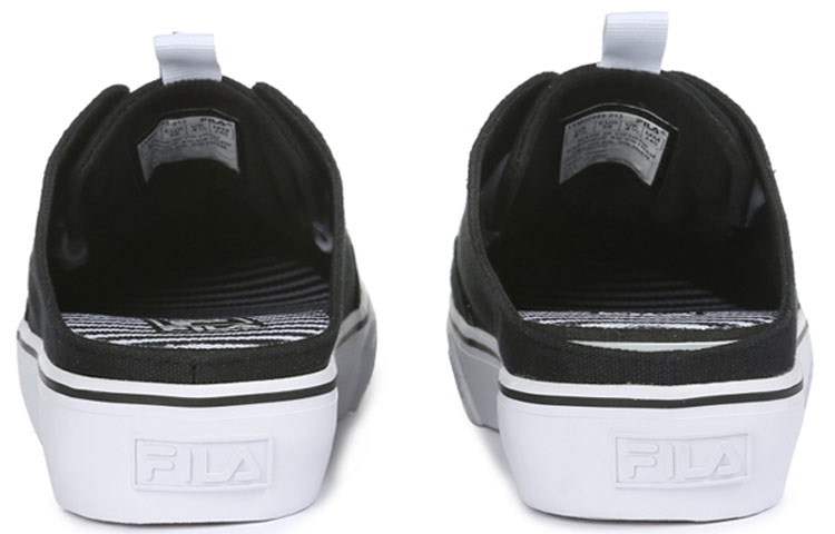 Shop Sepatu Santai FILA Hitam/Putih 1XM00985_013