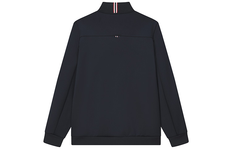 Lookbook FILA 休闲标志针织夹克 传奇蓝 F11M211508F-NV