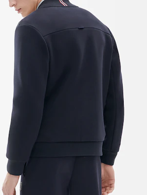 FILA 休闲标志针织夹克 传奇蓝 F11M211508F-NV Details for FILA 休闲标志针织夹克 传奇蓝 F11M211508F-NV