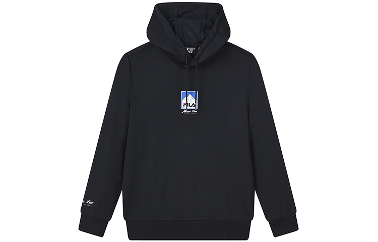 FILA Casual Logo Print Hoodie Legacy Blue F11M138203F-NV