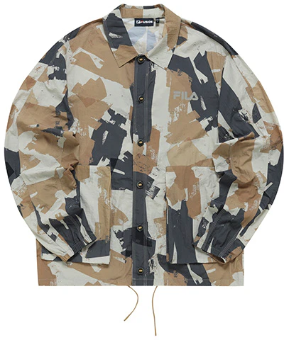 fila-casual-loose-fit-colorblock-logo-print-woven-jacket-cloud-khaki-t11-m231707-f-lk