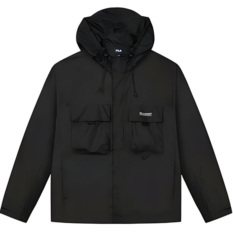 FILA Casual Loose Fit Hoodie Jacket - Monsoon Gray F71M429704F-DY 圖 2