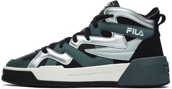 FILA斐樂 休閒 低幫 板鞋 男款 黑色 Buy FILA斐樂 休閒 低幫 板鞋 男款 黑色