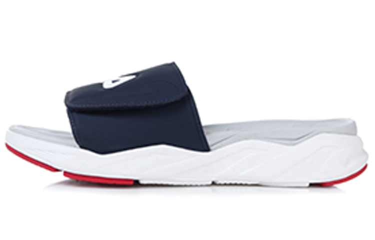 FILA Casual Outdoor Slippers 'White Blue Korean Edition' 1SM00808_253